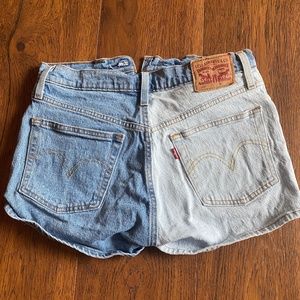 Levi Multicolored Shorts